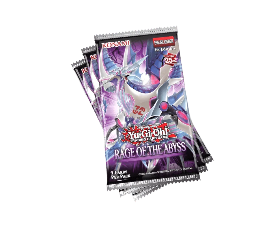 Yu-Gi-Oh! TCG - Rage of The Abyss - Booster Pack