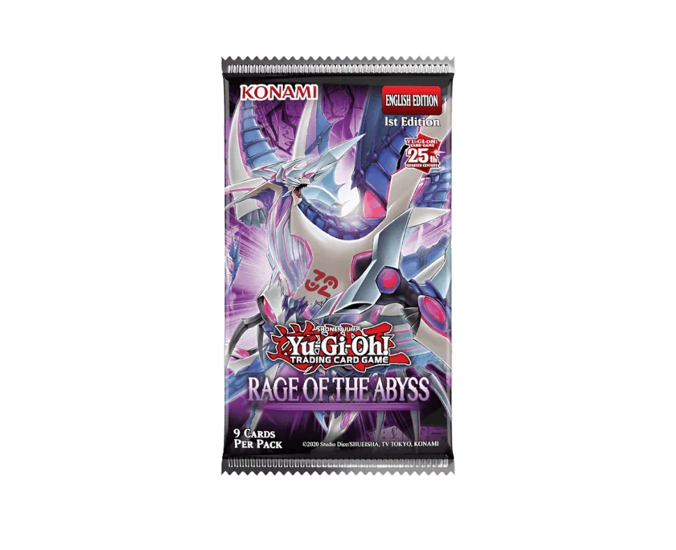 Yu-Gi-Oh! TCG - Rage of The Abyss - Booster Pack