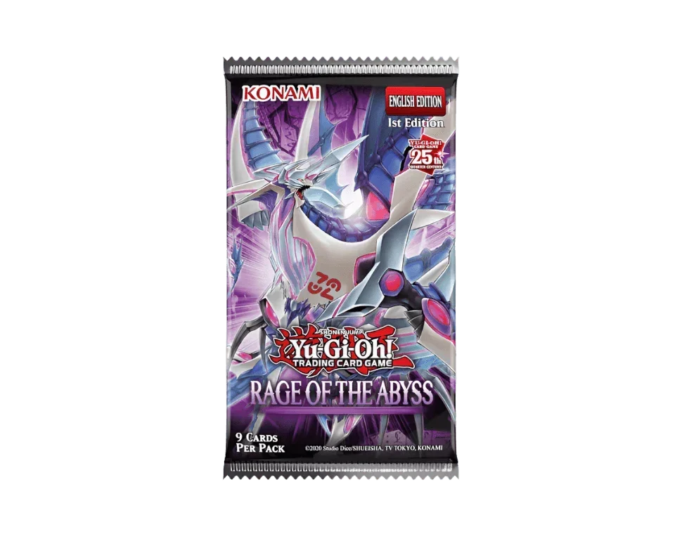 Yu-Gi-Oh! TCG - Rage of The Abyss - Display Case (12x Boxes)