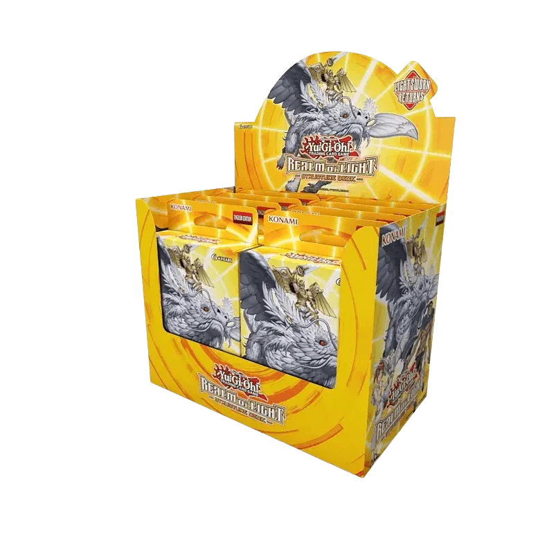Yu-Gi-Oh! TCG - Realm of Light - Structure Deck (Reprint) - CDU (8x Decks)