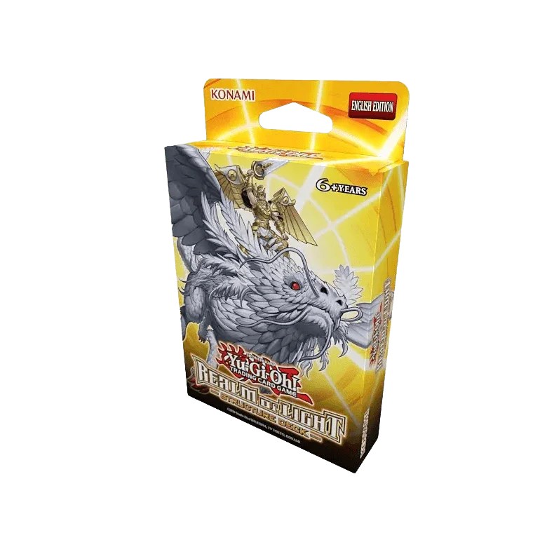 Yu-Gi-Oh! TCG - Realm of Light - Structure Deck (Reprint) - CDU (8x Decks)