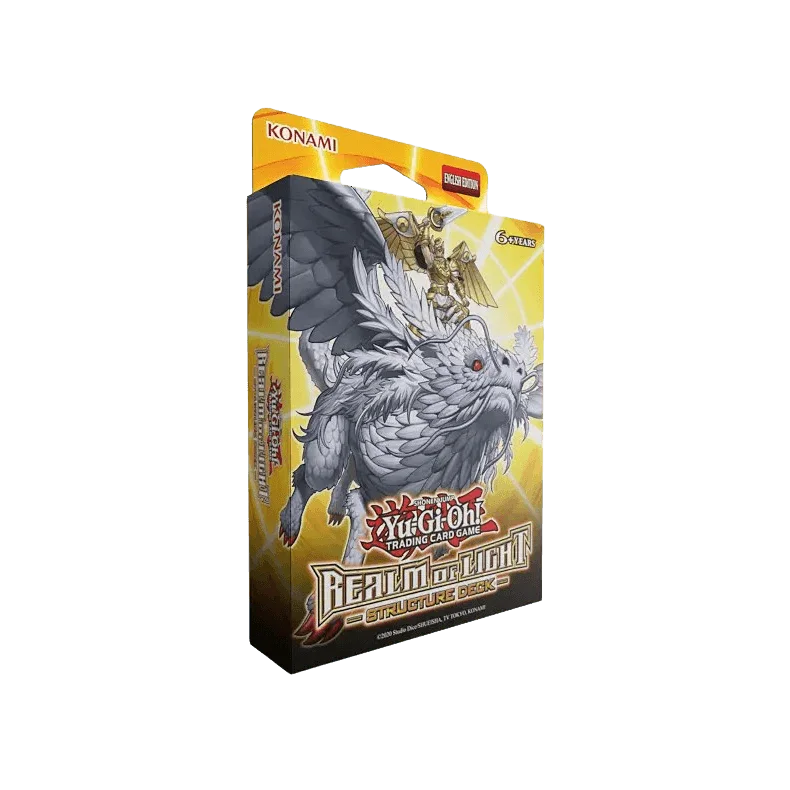 Yu-Gi-Oh! TCG - Realm of Light - Structure Deck (Reprint) - CDU (8x Decks)