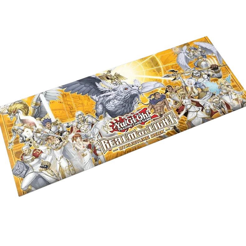 Yu-Gi-Oh! TCG - Realm of Light - Structure Deck (Reprint) - CDU (8x Decks)