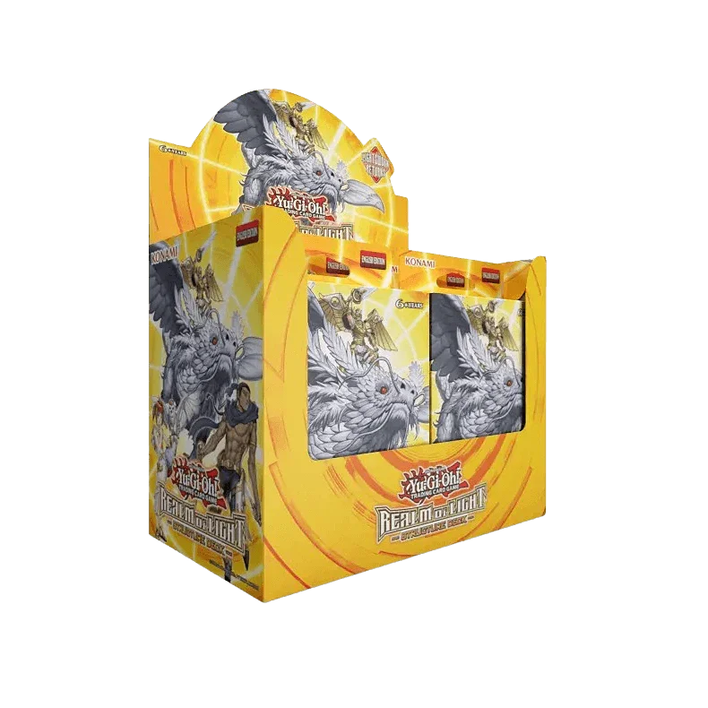 Yu-Gi-Oh! TCG - Realm of Light - Structure Deck (Reprint) - CDU (8x Decks)