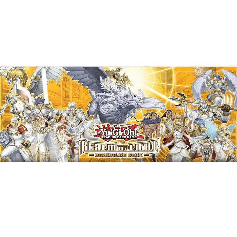 Yu-Gi-Oh! TCG - Realm of Light - Structure Deck (Reprint)