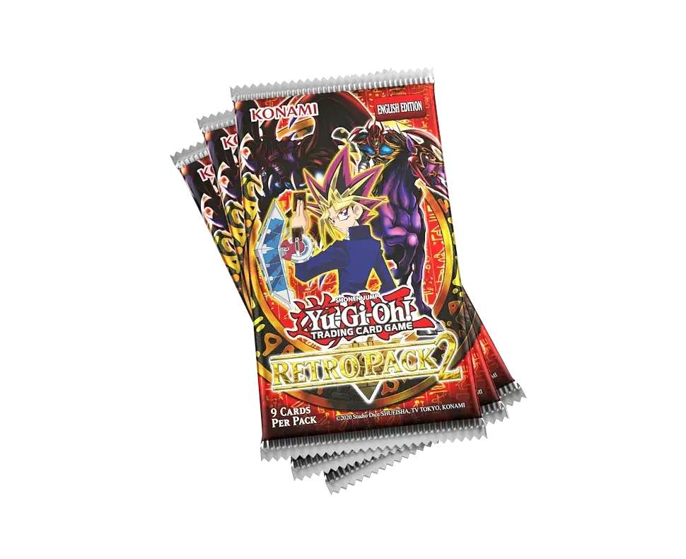 Yu-Gi-Oh! TCG - Retro Pack 2 - Booster Pack