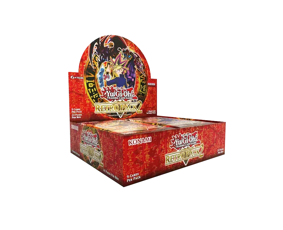 Yu-Gi-Oh! TCG - Retro Pack 2 - Display Case (12x Booster Boxes) (Reprint Edition)