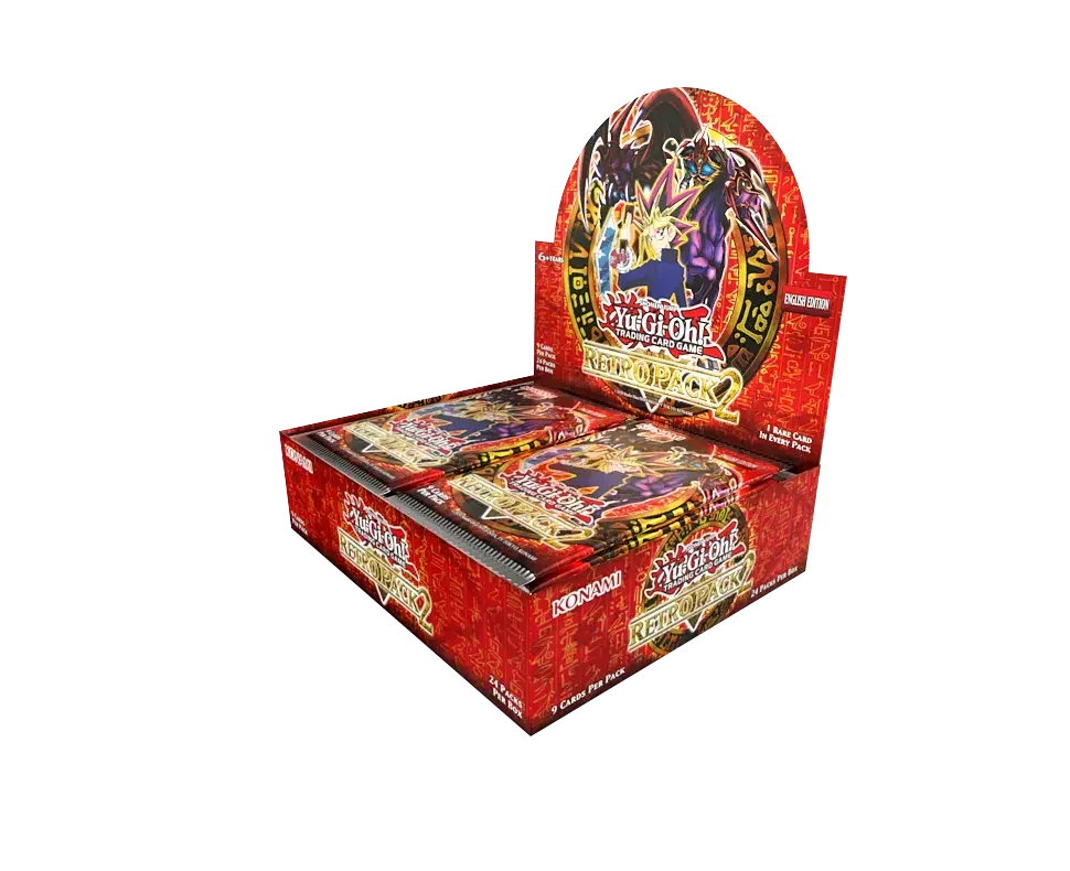 Yu-Gi-Oh! TCG - Retro Pack 2 - Display Case (12x Booster Boxes) (Reprint Edition)