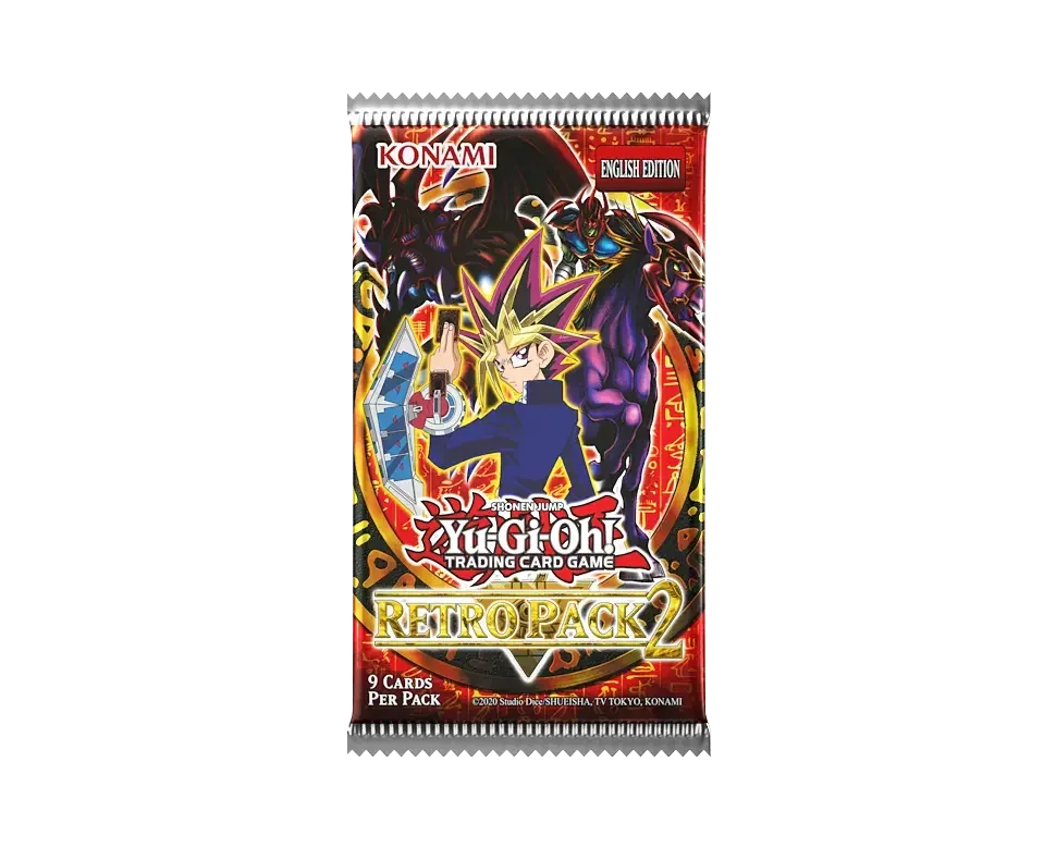 Yu-Gi-Oh! TCG - Retro Pack 2 - Display Case (12x Booster Boxes) (Reprint Edition)