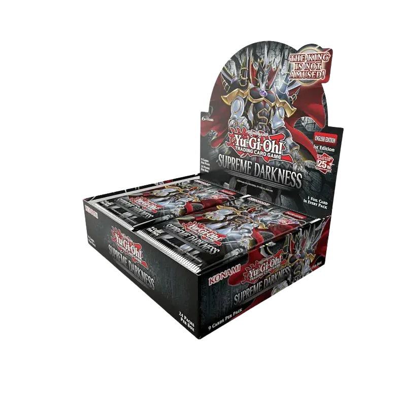 Yu-Gi-Oh! TCG - Supreme Darkness - Booster Box (24 Packs) (1st Edition)