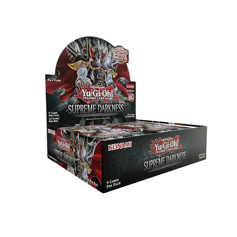 Yu-Gi-Oh! TCG - Supreme Darkness - Booster Box (24 Packs) (1st Edition)