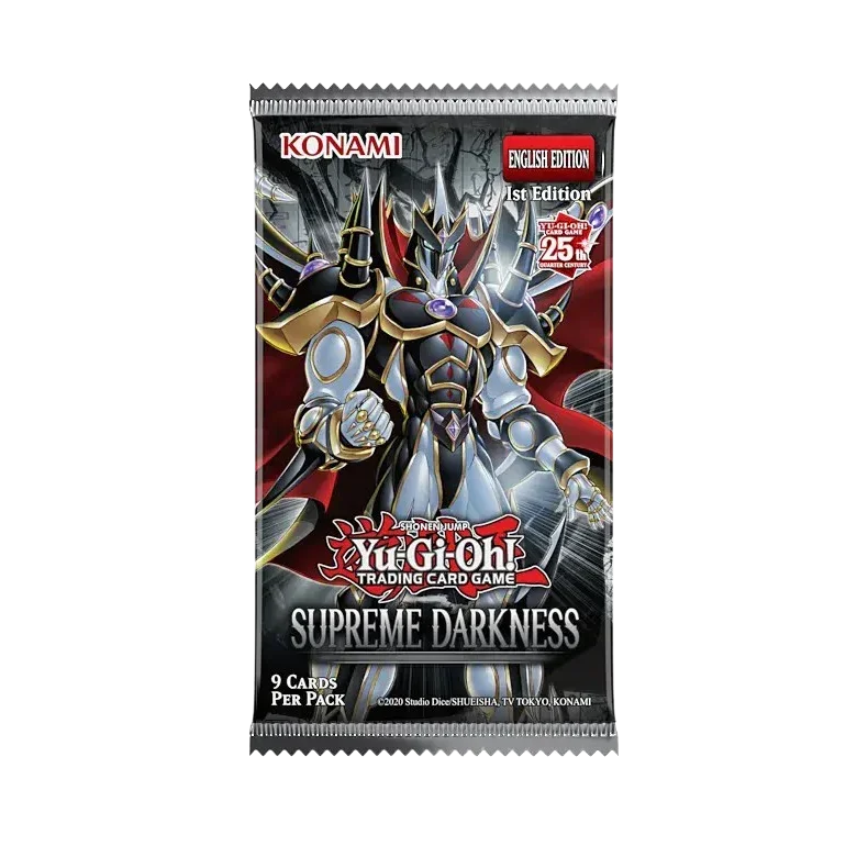 Yu-Gi-Oh! TCG - Supreme Darkness - Booster Box (24 Packs) (1st Edition)