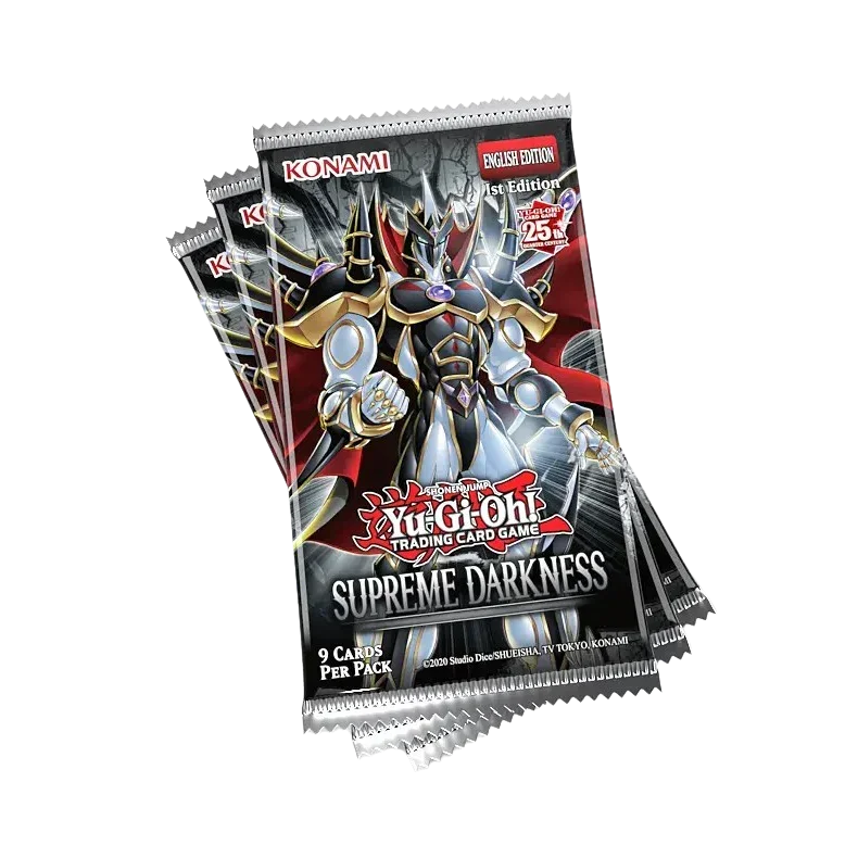 Yu-Gi-Oh! TCG - Supreme Darkness - Booster Box (24 Packs) (1st Edition)