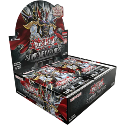 Yu-Gi-Oh! TCG - Supreme Darkness - Display Case (12x Booster Boxes) (1st Edition)