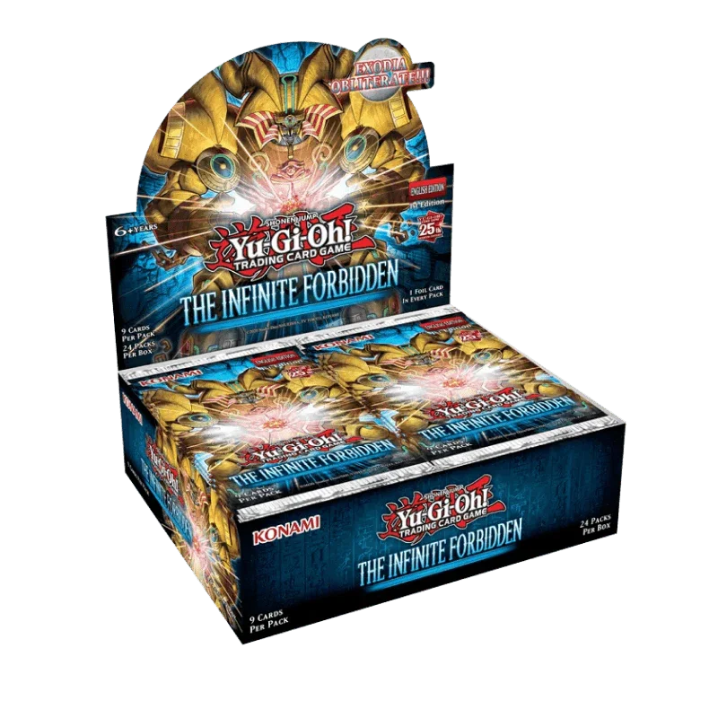 Yu-Gi-Oh! TCG - The Infinite Forbidden - Booster Box (24 Packs)