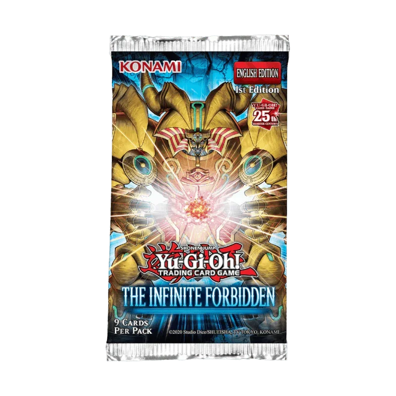 Yu-Gi-Oh! TCG - The Infinite Forbidden - Display Case (12x Boxes)