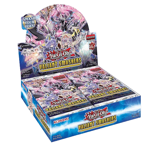 Yu-Gi-Oh! TCG - Valiant Smashers - Display Case (12x Booster Boxes)