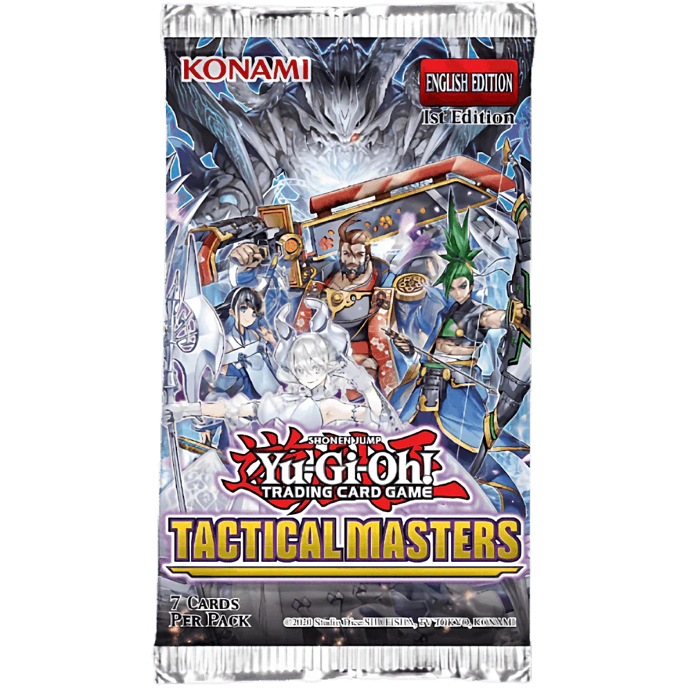 Yu-Gi-Oh! Tactical Masters Booster Box