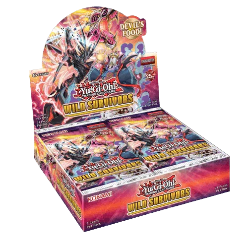 Yu-Gi-Oh! - Wild Survivors - Booster Box (24 Packs)