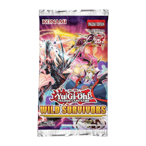 Yu-Gi-Oh! - Wild Survivors - Display Case (12x Booster Boxes)