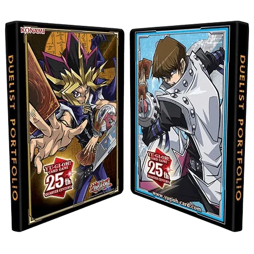 Yu-Gi-Oh! - Yugi & Kaiba Quarter Century 9-Pocket Duelist Portfolio