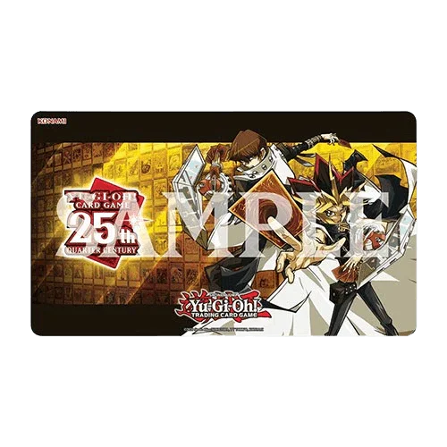 Yu-Gi-Oh! - Yugi & Kaiba Quarter Century Game Playmat