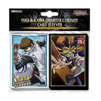 Yu-Gi-Oh! - Yugi & Kaiba Quarter Century Sleeves Sleeves - (100 Pack)