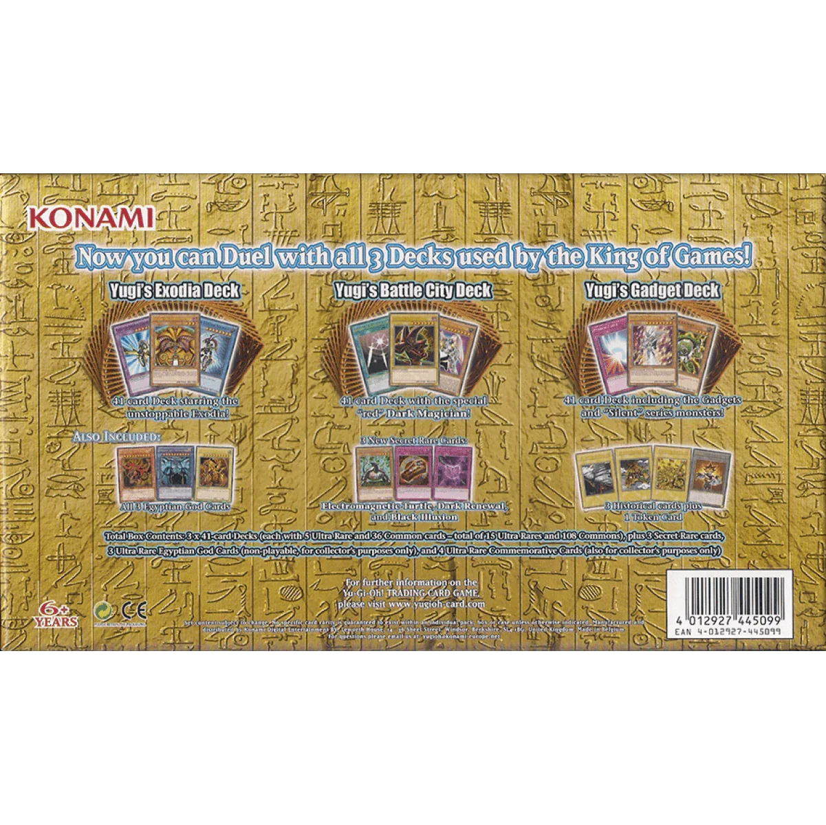 Yu-Gi-Oh! Yugi's Legendary Decks