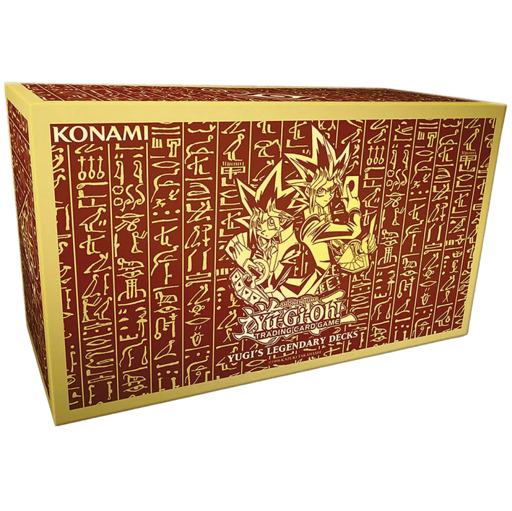 Yu-Gi-Oh! Yugi's Legendary Decks