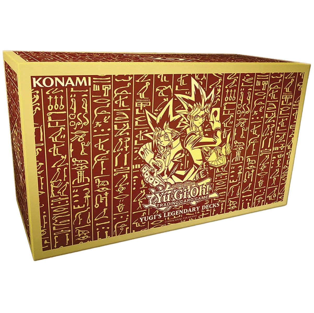 Yu-Gi-Oh! Yugi's Legendary Decks